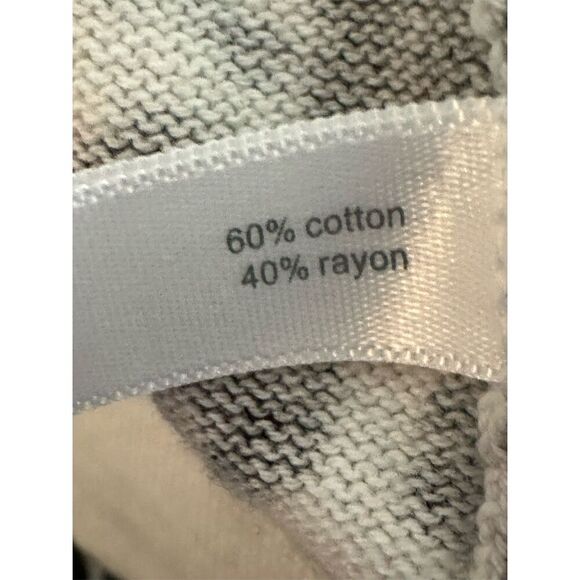 Fashion Bug Women's Plus 18W Leopard Print Cardigan 3/4 Sleeve Sweater - Picture 5 of 6